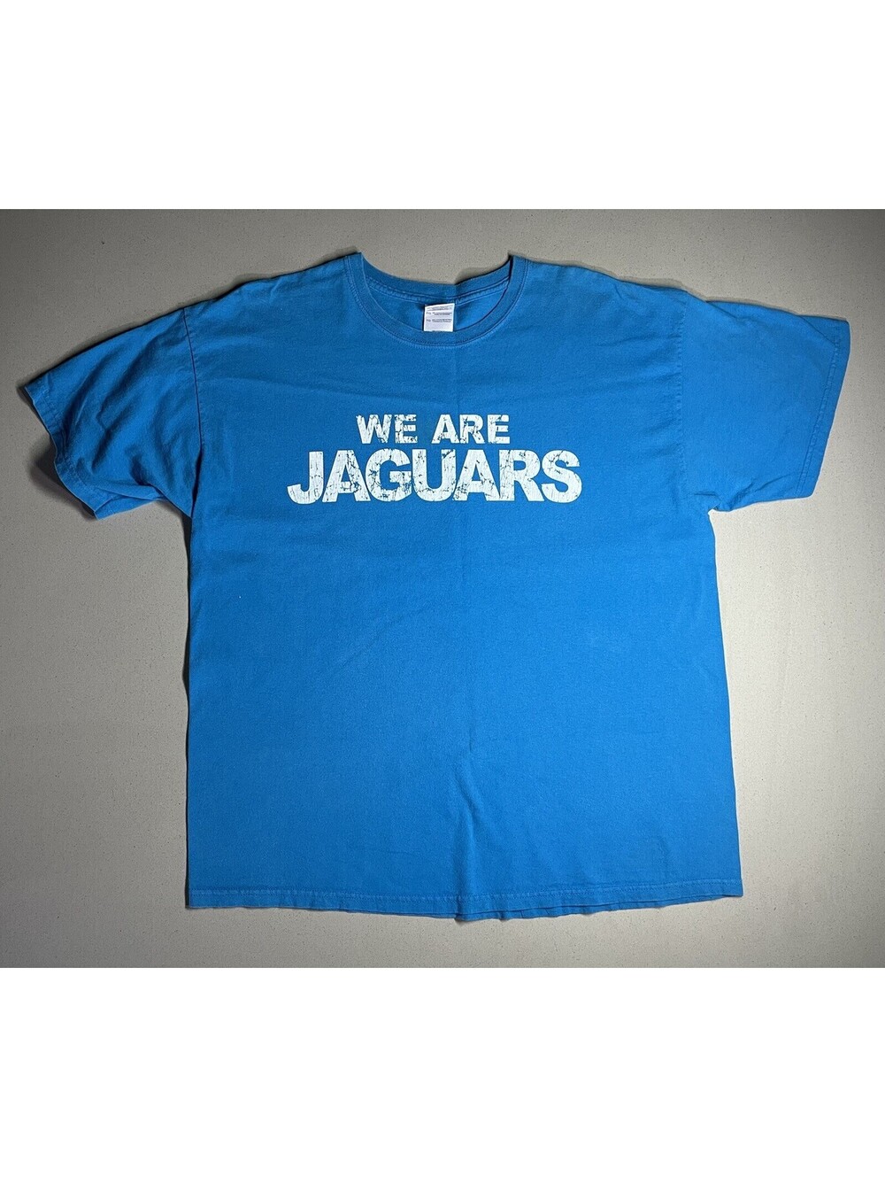 Jacksonville Jaguars 1993 HYPE Shirt We Are Jaguars Large